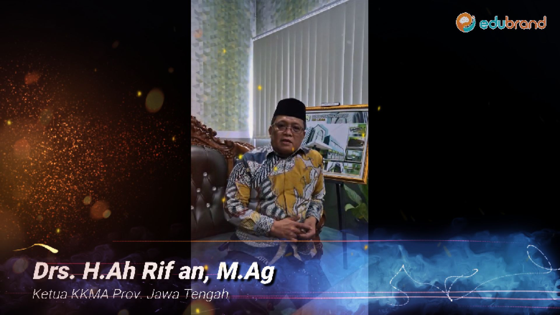 Testimoni KKMA Provinsi Jawa Tengah | Drs. H.Ah Rif an, M.Ag