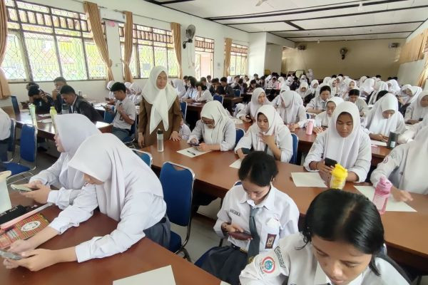 271 Siswa SMAN 3 Pangkalan Bun Ikuti Try Out UTBK Dinas Pendidikan Kalimantan Tengah 2024
